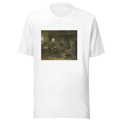 Interior of a Peasant Hut by Jozef Israëls T-Shirt