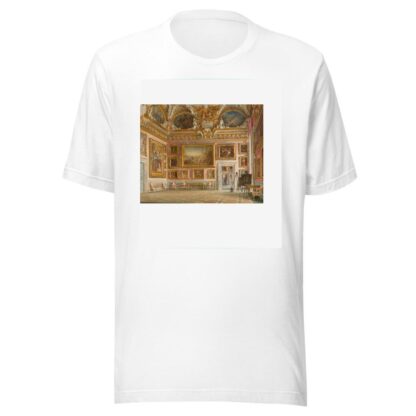Interior of Palazzo Pitti in Florence; Sala di Saturno by Domenico Caligo T-Shirt