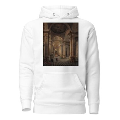 Interior of the All Saints Church in Warsaw by Marcin Zaleski Hoodie