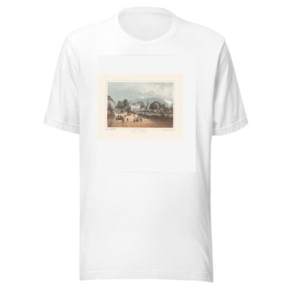 Interlaken Hotel d’Interlaken by Jean Jacottet T-Shirt