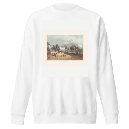 Interlaken Hotel d’Interlaken by Jean Jacottet Sweatshirt