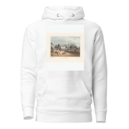 Interlaken Hotel d’Interlaken by Jean Jacottet Hoodie