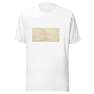 Iris advises Priam to obtain the body of Hector by John Flaxman T-Shirt