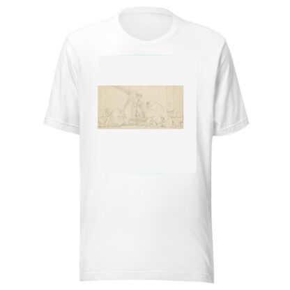 Iris advises Priam to obtain the body of Hector by John Flaxman T-Shirt