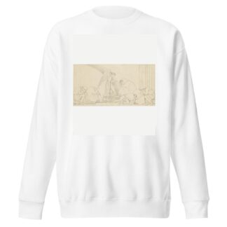 Iris advises Priam to obtain the body of Hector by John Flaxman Sweatshirt
