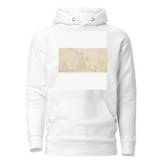 Iris advises Priam to obtain the body of Hector by John Flaxman Hoodie