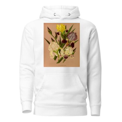 Iris Germanica Varr by Arentina Hendrica Arendsen Hoodie