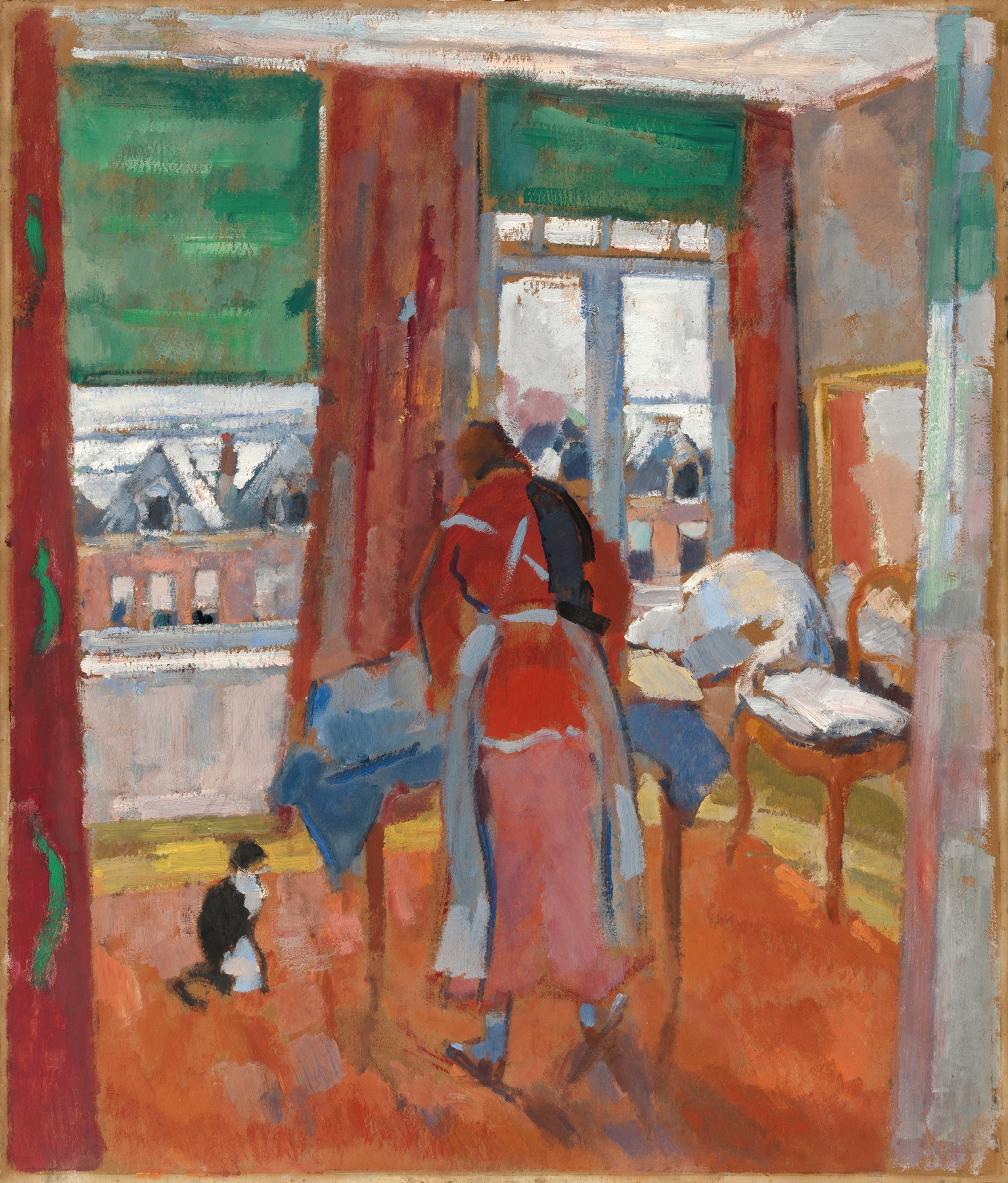 Ironing by Rik Wouters