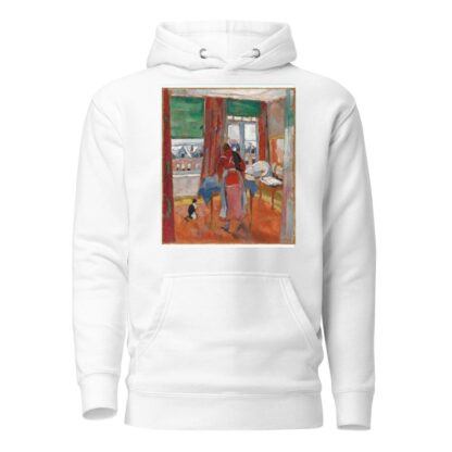 Ironing by Rik Wouters Hoodie
