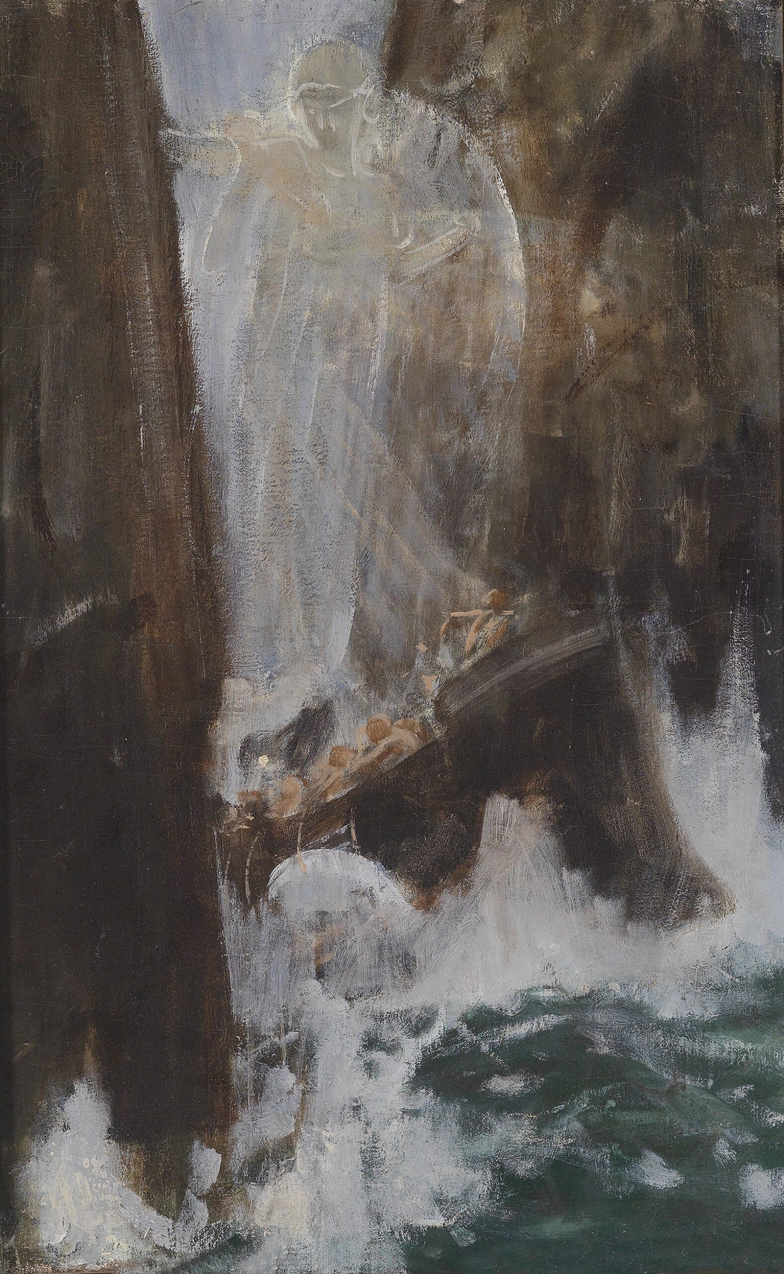 Irrfahrt des Odysseus by Adolf Hirémy-Hirschl