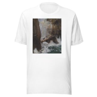 Irrfahrt des Odysseus by Adolf Hirémy-Hirschl T-Shirt