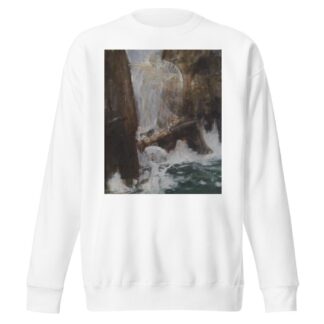 Irrfahrt des Odysseus by Adolf Hirémy-Hirschl Sweatshirt