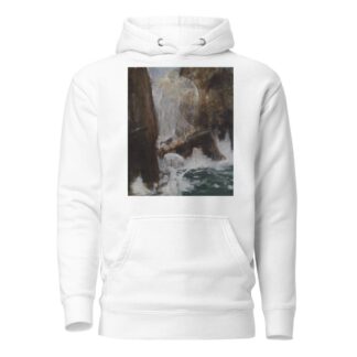Irrfahrt des Odysseus by Adolf Hirémy-Hirschl Hoodie