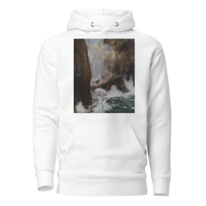 Irrfahrt des Odysseus by Adolf Hirémy-Hirschl Hoodie