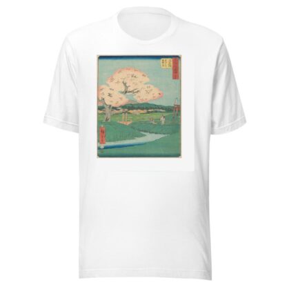Ishiyakushi by Andō Hiroshige T-Shirt