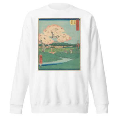 Ishiyakushi by Andō Hiroshige Sweatshirt