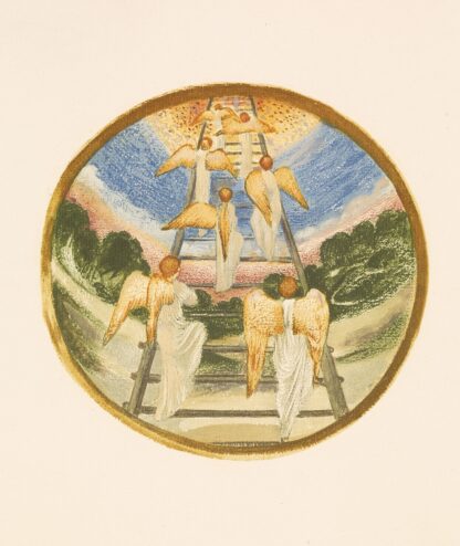 Jacob’s Ladder by Sir Edward Coley Burne-Jones