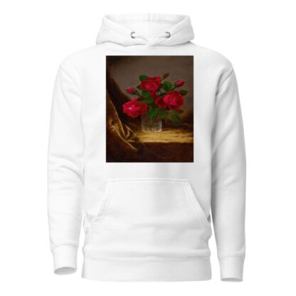 Jacqueminot Roses by Martin Johnson Heade Hoodie