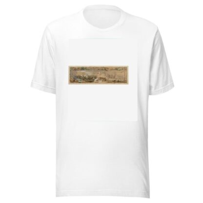 Jahreszeitenzyklus; Der Winter by Adolf Schrödter T-Shirt