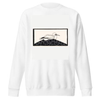 Jan-van-gent by Samuel Jessurun de Mesquita Sweatshirt