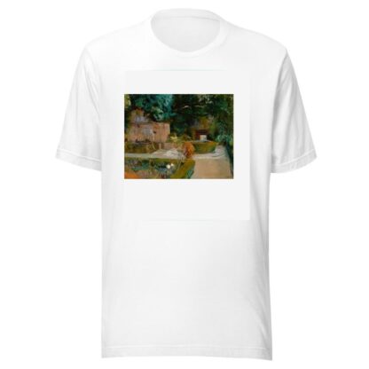 Jardín De Los Adarves, Alhambra, Granada by Joaquín Sorolla T-Shirt