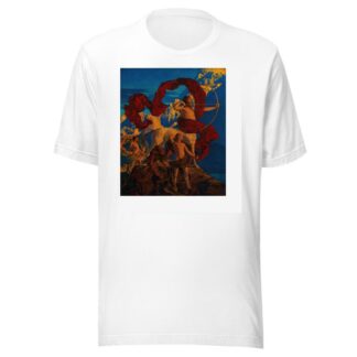 Jason and His Teacher by Maxfield Parrish T-Shirt