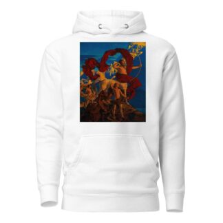 Jason and His Teacher by Maxfield Parrish Hoodie