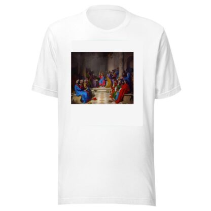 Jesus among the doctors by Jean Auguste Dominique Ingres T-Shirt