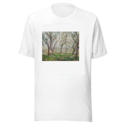 Jeune fille endormie sous les arbres by Henri Lebasque T-Shirt