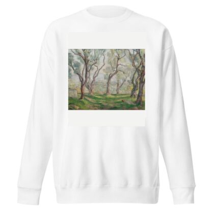 Jeune fille endormie sous les arbres by Henri Lebasque Sweatshirt
