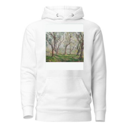 Jeune fille endormie sous les arbres by Henri Lebasque Hoodie