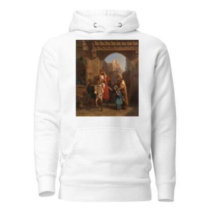 Jeune mendiante dans une rue du Caire by Edouard Girardet Hoodie