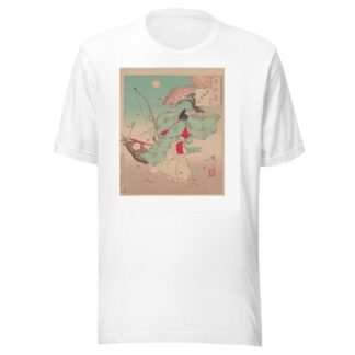 Joganden moon by Tsukioka Yoshitoshi T-Shirt