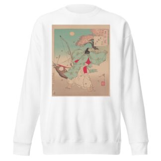 Joganden moon by Tsukioka Yoshitoshi Sweatshirt