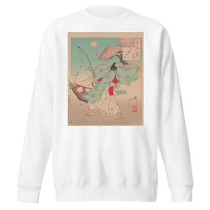 Joganden moon by Tsukioka Yoshitoshi Sweatshirt