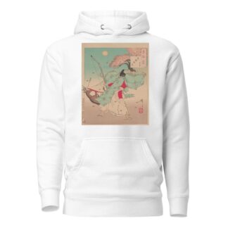 Joganden moon by Tsukioka Yoshitoshi Hoodie