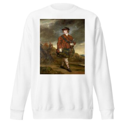 John Murray, 4th Earl of Dunmore by Sir Joshua Reynolds Sweatshirt