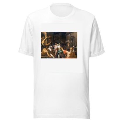 Judith Displays the Head of Holofernes by Abraham Bloemaert T-Shirt