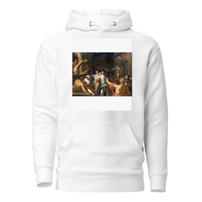 Judith Displays the Head of Holofernes by Abraham Bloemaert Hoodie