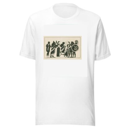 Jupiter, about to give birth to Minerva, is attended by two Eileithyias by A. Rey T-Shirt