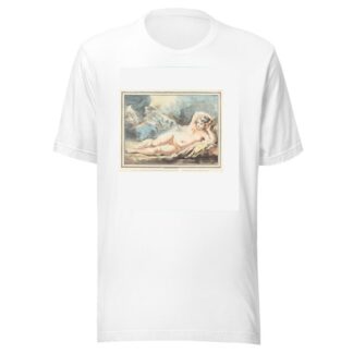 Jupiter and Danaë by Louis-Marin Bonnet T-Shirt