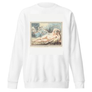 Jupiter and Danaë by Louis-Marin Bonnet Sweatshirt
