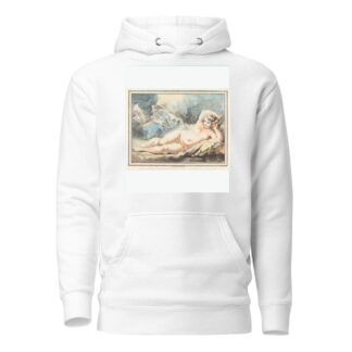 Jupiter and Danaë by Louis-Marin Bonnet Hoodie