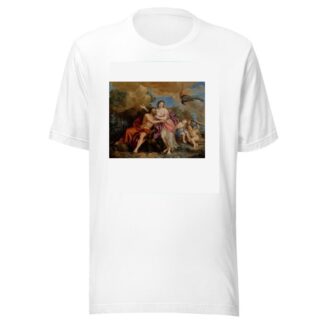 Jupiter And Juno On Mount Ida by Antoine Coypel T-Shirt