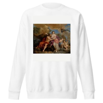 Jupiter And Juno On Mount Ida by Antoine Coypel Sweatshirt