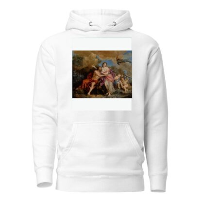Jupiter And Juno On Mount Ida by Antoine Coypel Hoodie