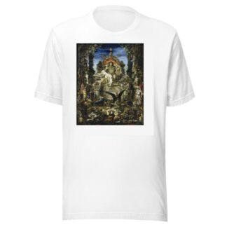 Jupiter and Semele by Gustave Moreau T-Shirt