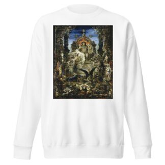 Jupiter and Semele by Gustave Moreau Sweatshirt