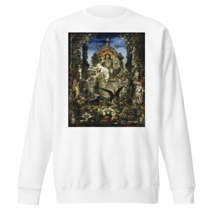 Jupiter and Semele by Gustave Moreau Sweatshirt