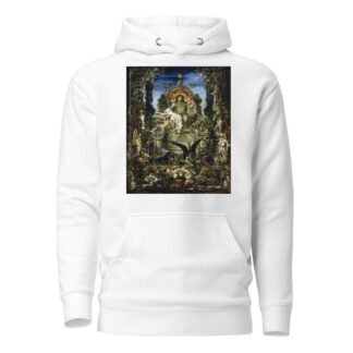 Jupiter and Semele by Gustave Moreau Hoodie